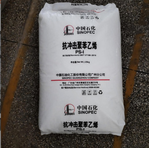 KAOFU Polypropylène GPPS, matière première plastique, bonne moulabilité, granulés GPPS/525N/535N, matériau en polystyrène pour pièces d'éclairage - Product Image 2