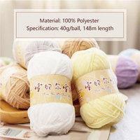 Perlengkapan Rajut Tas Boneka Crochet Chenille Velvet Buatan Tangan, Set Benang DIY untuk Pemula, Hadiah Kerajinan