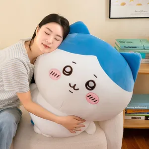 Usagi Super morbido Extra Large orso peluche Chiikawa Jiikawa bambola foderata maglia riempita PP cotone lavato Technics regalo stile cucciolo - Product Image 2