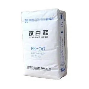 Tio2 Fr767 Farb tinte Kunststoff Titandioxid Weiß pulver für die Industrie