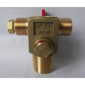 Vanne de bouteille de gaz naturel QF-T1, vanne GPL/propane avec vannes à boisseau à ajustement lâche pour utilisation aux Philippines - Product Image 2