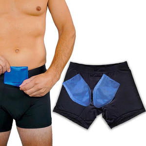 Produits tendance 2026 Nouveautés Inserts de sous-vêtements réutilisables Packs de glace froide pour le soutien des testicules et le soulagement de la douleur - Product Image 1