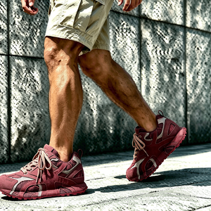 Zapatillas Deportivas Casuales para Caminar al Aire Libre, Zapatillas de Deporte de Cuero Grueso, Zapatillas de <span class=keywords><strong>Tenis</strong></span> Unisex Blancas, Zapatos de Plataforma para Caminar para <span class=keywords><strong>Hombre</strong></span> - Product Image 1