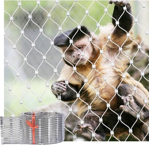 Hot-Selling 304 316 Roestvrij Staal Gaas Geweven Gaas Metalen Gaas Voor Vogel Dierentuinen En Papegaaien Volières - Product Image 4