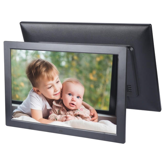 17 Inch Multi-media Music & Movie Player Digital Photo Frame with Remote Control