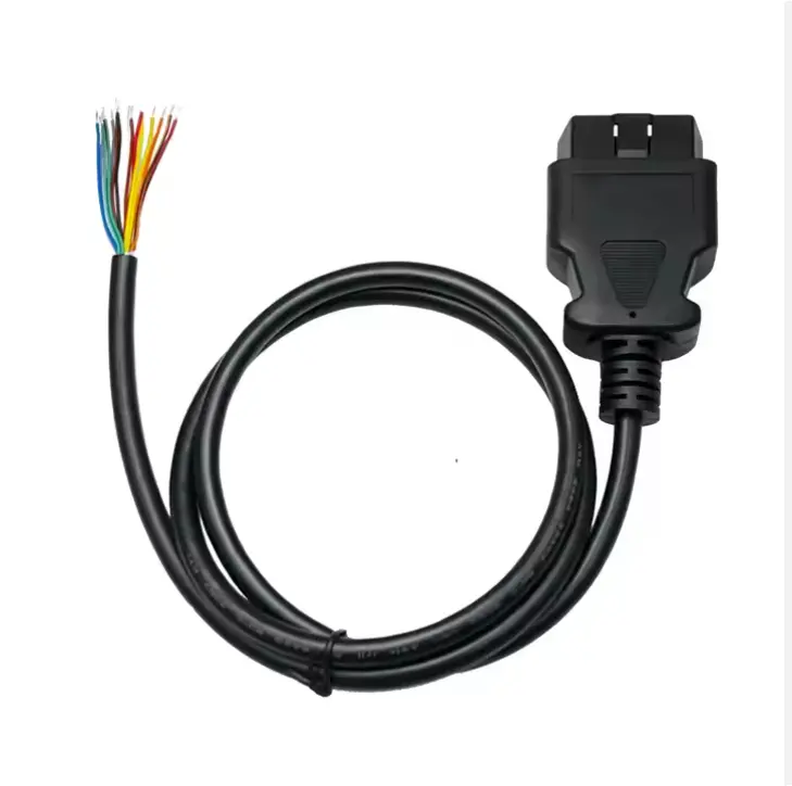 Personalizzato 16 Pin OBD2 Y cavo OBDII cavo strumento di prolunga adattatore per auto camion 24V per Opel cavo