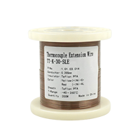 K-type Welded Thermocouple TT-K-30 Temperature Measurement Wire with Connector PTFE Material IP68 Rated OEM Customizable