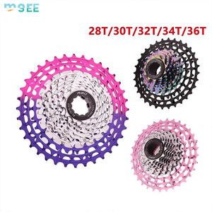 SeeMore Volant de vélo ultra léger pour vélo de route Shi/pièces de vélo de gravier <span class=keywords><strong>Cassette</strong></span> de vélo de route à <span class=keywords><strong>12</strong></span> vitesses - Product Image 3