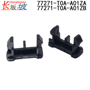 ฝาครอบเกียร์รถยนต์ Changbanpo รุ่น 77271-T0A-A01ZA ZB  วัสดุพลาสติก สำหรับ Honda CR-V ปี 2012-2017 สีเงินดำ - Product Image 4