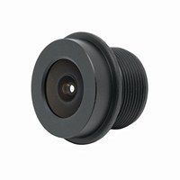 Lente Gran Angular BOSHI OEM ODM de Enfoque Manual, Sensor de 1/3'', 2.88mm F2.5, Montura M12 para Drones FPV, Cámaras CCTV e IP AIoT, PL-WA2.88