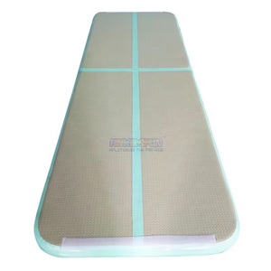 Grand <span class=keywords><strong>tapis</strong></span> <span class=keywords><strong>de</strong></span> gymnastique <span class=keywords><strong>gonflable</strong></span> carré pour la gymnastique - Product Image 5