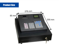Tablette de caisse enregistreuse de supermarché tout-en-un avec imprimante haute vitesse ECR600