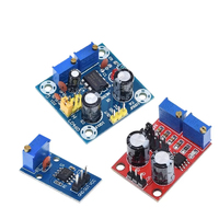 RNSbot NE555 Frecuencia de pulso Ciclo DE TRABAJO Módulo ajustable Onda cuadrada 5V-12V Generador de señal