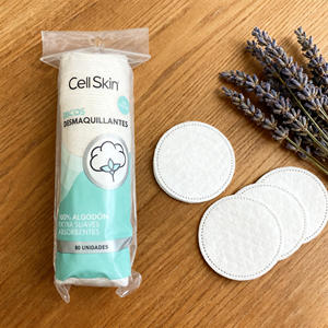 2025ใหม่แผ่นสำลีกลมเครื่องสำอางสำหรับกำจัดเครื่องสำอาง80ชิ้นแผ่นรองเครื่องสำอางยอดนิยม<span class=keywords><strong>เป็น</strong></span>มิตรกับสิ่งแวดล้อม - Product Image 6