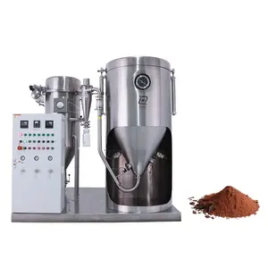 ZhiHeng PSD-5 Model High-speed Atomizer Egg Liquid/ Egg Powder Spray Dryer