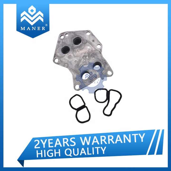MANER Engine Oil Cooler For Mercedes-Benz M270 M157 Oil Cooler  