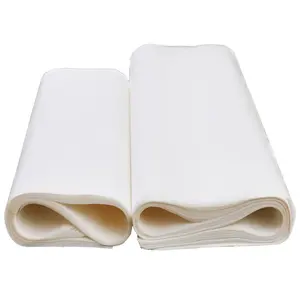 食品级防油定制尺寸硅胶纸烘烤纸用于烹饪高温羊皮纸片材