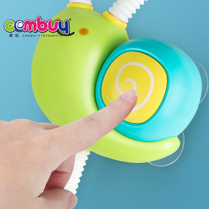 Ventouse électrique en forme d'escargot pour bébé, salle de <span class=keywords><strong>bain</strong></span>, douche, pulvérisateur, jouets de <span class=keywords><strong>bain</strong></span> - Product Image 6