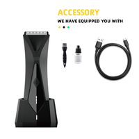 LILIPRO T10 Rasoir électrique pour le corps Razor 0mm Safe Cordless Type C Body Beard Face Hair Genital Shaver Ain Trimmer