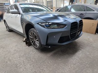 Qualité supérieure pour BMW G20 G28 2018-2025 Série 3 320I 330I Mise à niveau vers le style M3 Kit carrosserie large Kit carrosserie large Pare-chocs avant Grille Capot