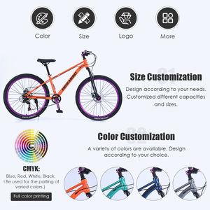 Bicicleta de Montaña para Adulto con Freno de Disco de 21 Velocidades de 26 Pulgadas, en Stock de Fábrica y Personalizable (MTB, Dirt <span class=keywords><strong>Jump</strong></span>, Velo, VTT) - Product Image 2