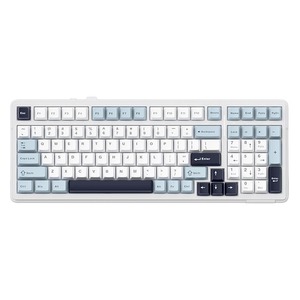 New Aula F99 Pro Dark Kingdom Wired RGB Backlit <b>USB</b> PC Gaming Programmable Mechanical 99 Keys Laptop 2.4Ghz - Product Image 1