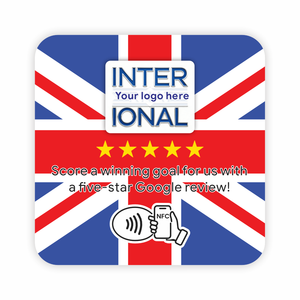 บัตร NFC PVC แบบกำหนดเองได้ ความถี่ 13.56Mhz สำหรับรีวิว Google บัตรโซเชียลมีเดีย พร้อ<span class=keywords><strong>ม</strong></span> QR Code แบบกำหนดเอง ชิป NFC แบบไร้สั<span class=keywords><strong>ม</strong></span>ผัส - Product Image 4