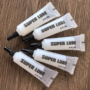 Lot de 5 graisses lubrifiantes <span class=keywords><strong>Easy</strong></span> <span class=keywords><strong>Threed</strong></span> Super Lube pour pièces d'imprimante 3D, réduction du bruit, lubrification fluide et entretien - Product Image 5