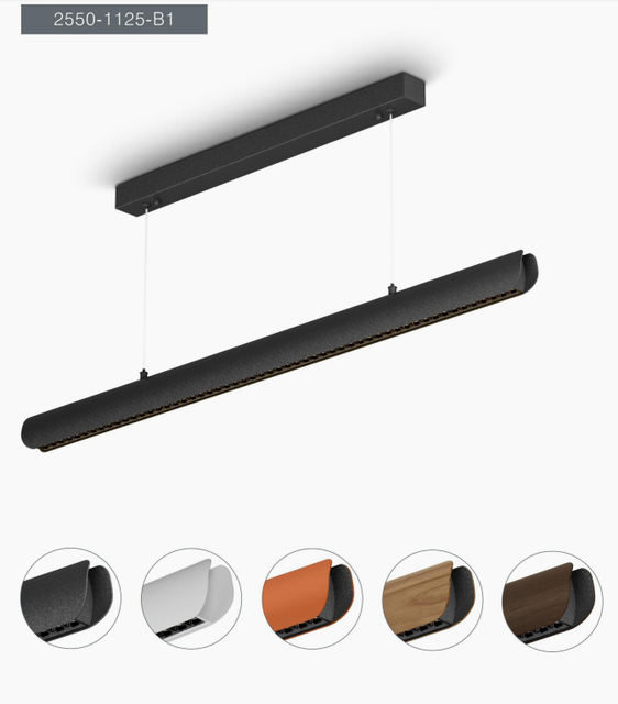 PNY Modern LED Linear Office Pendant Light Grille Surface Mounted Lighting Honeycomb Design AC Aluminum Hotel 25W 33W