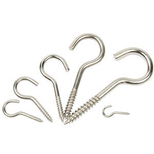 Tornillos de Anillo de Alta Calidad en Caja de Cartón de Enci Hardware, Tornillos de Anillo de Diferentes Colores, Pernos de Elevación - Product Image 5