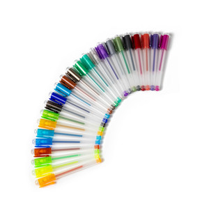 Mini Bolígrafo <span class=keywords><strong>de</strong></span> <span class=keywords><strong>Gel</strong></span> Personalizable para Niños, para Dibujar en la Escuela, con Tinta <span class=keywords><strong>de</strong></span> <span class=keywords><strong>Gel</strong></span> Brillante Disponible en Azul, Dorado, Rojo, Plateado, Amarillo y Multicolor - Product Image 3