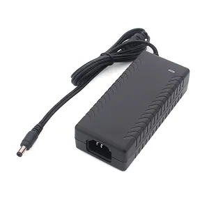 SMPS-E1206 High quality EU Plug Output 12v 6A 72W ac dc Desktop Switch Power Adapter for LED Lighting with 5.5x2.5mm Tip