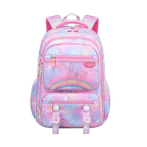 <span class=keywords><strong>Sac</strong></span> à <span class=keywords><strong>dos</strong></span> pour enfants, étudiants et femmes, style nouveau et créatif, léger, mini réfrigérateur latéral, papillon. - Product Image 1