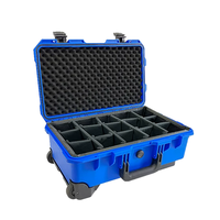Valise de transport IP67 étanche et antichoc pour outils, équipement photographique, instruments, appareil photo – Boîte de rangement protectrice
