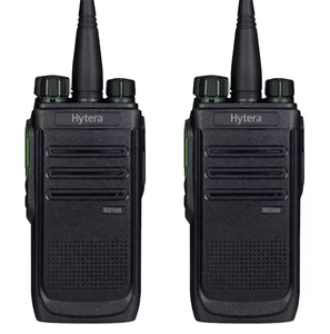 Radio numérique DMR portable d'origine, longue portée VHF/UHF, talkie-walkie étanche IP68, batterie 1000-1500mAh BD506 - Product Image 1