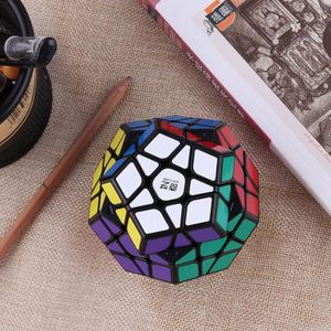 Cubo de Velocidad DREA QIYI, Cubo Mágico Dodecaedro, Diseño Único, Cubo de Rompecabezas <span class=keywords><strong>3x3</strong></span>, Juguetes para Niños EXW - Product Image 4