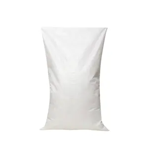 Porzellan korn Mais Polypropylen 25kg 50kg pp gewebte Sack Reis beutel zum Verpacken