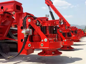Productos Más Vendidos, Nueva Plataforma de Perforación Rotatoria de 64 m, 215 kn.m, Sr215-c10, Sr215s - Product Image 2