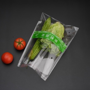 Emballage transparent personnalisé de forme spéciale pour les herbes fraîches, pour l'hydroponie, les sachets d'emballage pour <span class=keywords><strong>basilic</strong></span> et <span class=keywords><strong>laitue</strong></span> vivants - Product Image 1