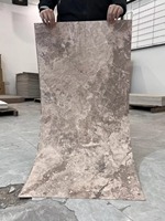 Panneau en pierre flexible 3D avec placage en pierre souple - Carreaux de décoration modernes imperméables et ignifuges pour salle de bain extérieure
