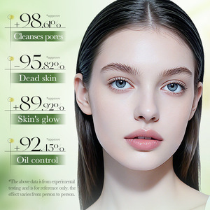 Série de Gommages Purifiants <span class=keywords><strong>Visage</strong></span> à l'Aloe Vera, Acide Salicylique, Vitamine C et Amande pour une Peau Éclatante – Nettoyant <span class=keywords><strong>Exfoliant</strong></span> pour le <span class=keywords><strong>Visage</strong></span> - Product Image 3
