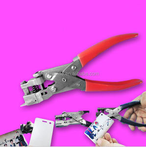 Handleiding Pvc Plastic Kaart Gat 2-In-1 Puncher - Product Image 2