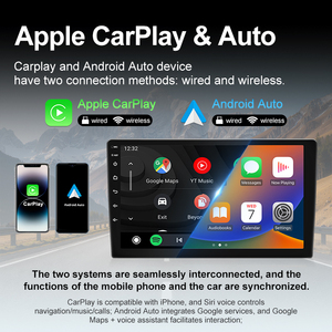 Autoradio F133 Melis MP5 Player con Schermo Touch da 9 Pollici, CarPlay Wireless, Android Auto Universale 2 Din, Stereo per Cruscotto, Garanzia 1 Anno - Product Image 3