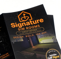Brochures en carton imprimées sur mesure, livrets pliés et catalogues de produits - Tailles personnalisables
