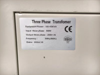 Transformateur triphasé à bobine toroïdale de type sec 10kva 20kva 15kva 30kva 40kva 45kva 50kva 60Hz, tension personnalisable