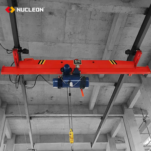 Monorail treo underslung LX loại CẦU TRỤC 5 tấn 10 tấn 15 tấn 16 tấn <span class=keywords><strong>20</strong></span> tấn dầm đơn trên cần cẩu giá - Product Image 1