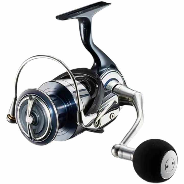 daiwa saltist 30ha STTLW20HB LW Conventional Levelwind Reel reverse systems Color:Chartreuse/Brown Abu Two Piece Enticer mono line