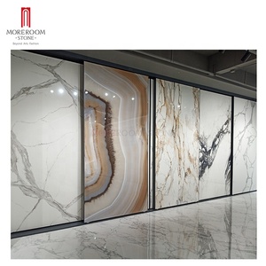 1000X3000 3Mm Độ Dày Slim Calcutta Trắng Marble Sứ Sàn Gạch Men Kích Thước Lớn - Product Image 4