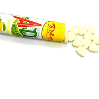 Assortiment AD Melk Harde Snoepjes Fruitig Aardbei Citroen voor Verschillende Smaken Draagbare Enkelvoudige Verpakking Gekochte Melkachtige Snoepjes Groothandel Verkoop