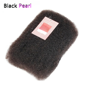 18 Pouces 50g Vrac Afro Crépu 100% Vrais Cheveux Humains Brésiliens Remy Mini Tresses Torsadées Locs Crochet Bouclées Crépues Styles Protecteurs Perruques - Product Image 4